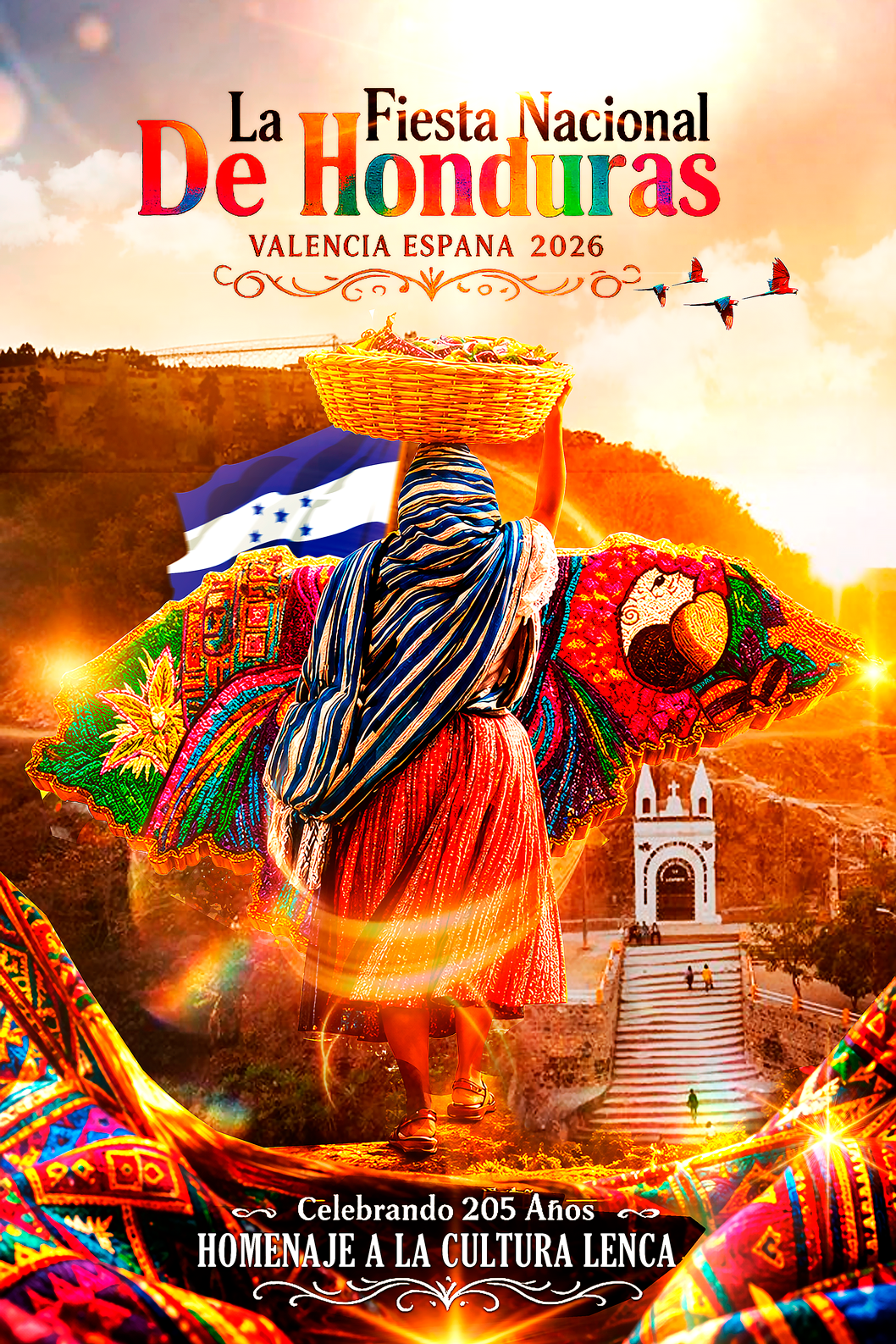 Fiesta Nacional Honduras Valencia